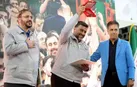 ببینید | تجلیل از نخبگان جامعه کار و تولید استان البرز
