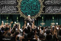 گزارش تصویری | مراسم پرفیض دعای عرفه در مسجد حضرت امیر(ع)