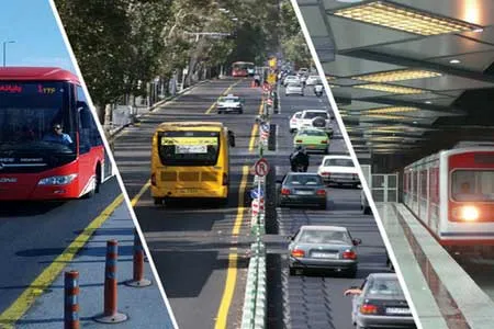 افزایش ۲۵ درصدی نرخ بلیت مترو، اتوبوس و تاکسی پایتخت در سال ۱۴۰۱