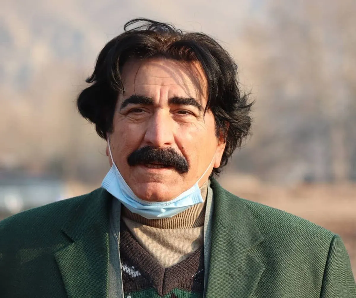 عمو کیوان دنبال قشنگی‌های زندگی است!
