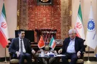 دیدار رئیس اتاق تبریز با سرکنسول جمهوری ترکیه در تبریز
