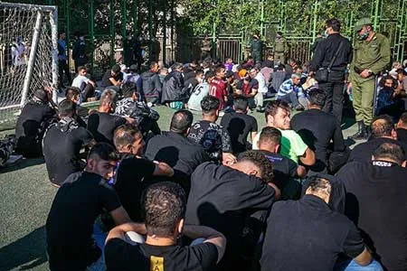 دستگیری 1287 خرده‌فروش و قاچاقچی مواد مخدر در تهران