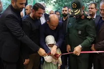 سالن ورزشی «شهیده مرضیه نبوی‌نیا» در بوستان ملت رشت افتتاح شد