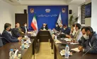 راهکارهای جدید توسعه مبادلات تجاری کریدور شمال-جنوب و اوراسیا تدوین می‌شود
