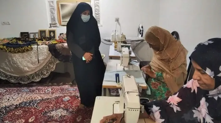 بهره برداری از مدرسه کار و اشتغال جزیره هرمز