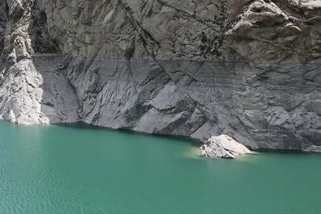 کاهش ۴ درصدی ذخایر آب سدهای کشور