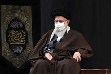 مراسم عزاداری روز شهادت امام رضا علیه‌السلام برگزار شد (+عکس)