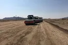 انجام روکش آسفالت محور ایرانشهر