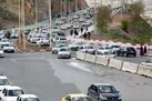 محدودیت تردد در آزادراه تهران - شمال | مسیر مرزن آباد به تهران از ساعت ۱۲ یکطرفه می‌شود