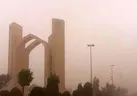 جولان ریزگرد‌ها در استان یزد
