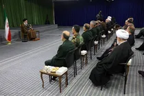 گزارش تصویری | دیدار دست‌اندرکاران کنگره شهدای استان البرز با رهبر انقلاب