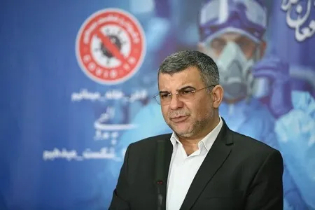 درصد بالای ابتلا به کرونا در تهران و روند افزایشی در خوزستان