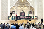 ملت ایران در برابر استکبار تسلیم نمی‌شود