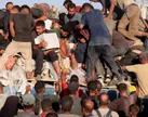 شهادت ۲۰ نفر براثر واژگونی کامیون در غزه