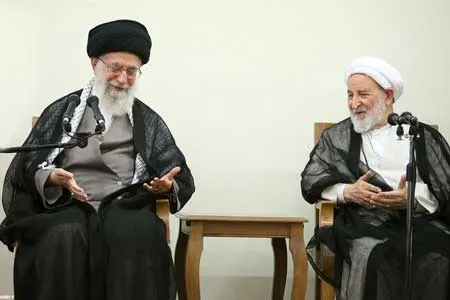 پیام تسلیت رهبر معظم انقلاب اسلامی در پی درگذشت آیت‌الله یزدی