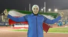 الهه علیزاده در مسابقات آسیایی  مدال برنز گرفت