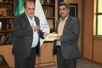 تقدیر معاون استاندار و فرماندار ویژه شهرستان ساوه از کارمندان اداره فرهنگ و ارشاد اسلامی