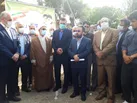 کلنگ احداث خانه فرهنگ و هنر داراب افسر بختیاری بر زمین زده شد