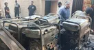 آتش‌ سوزی در خیابان سعدی جنوبی؛ نجات ۷ نفر از ساختمان چهارطبقه