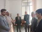 بازدید معاون دادگستری کرمان از مجتمع شورای حل اختلاف شهرستان بم