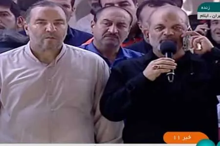 فقط کسانی از مرز مهران عبور می‌کنند که از قبل در این پایانه حضور داشتند