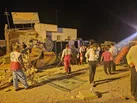 واژگونی و آتش سوزی اتوبوس زائران پاکستانی در استان یزد