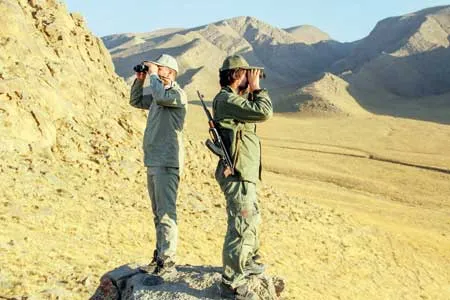 دوئل با شکارچی مسلح