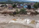 سیل در اندونزی هزاران نفر را آواره کرد