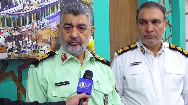 خدمت‌رسانی حداکثری پلیس خوزستان به زائران اربعین