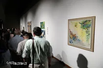 گزارش تصویری | نمایشگاه «به گزارش زنان»
