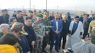 کلنگ زنی گازرسانی به شهرک گلشهر خوی آغاز شد