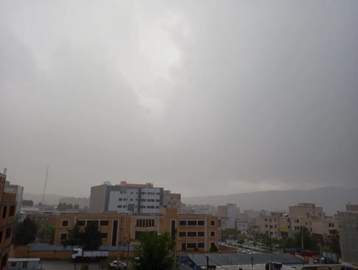 بارش های پراکنده باران و وزش باد شدید در ۱۸ استان