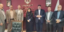 پیگیری پروژه چهاربانده شدن محور فیروزکوه - سمنان در دیدار با وزیر راه