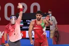 کسب مدال برنز توسط ساروی / نخستین مدال کشتی فرنگی کسب شد