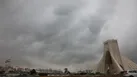 آسمان ابری و رگبار برای تهران