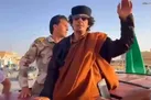 ببینید | رونمایی از بدل قذافی