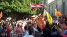 ببینید ا شادی لبنانی‌ها پس از آتش‌بس