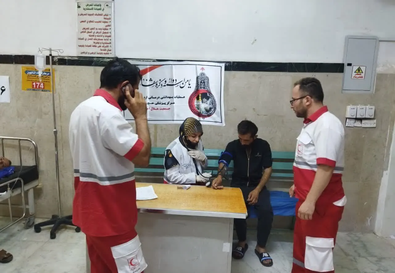 ارائه خدمات امدادی به بیش از ۱۳۸ هزار نفر در طرح نوروزی ایلام