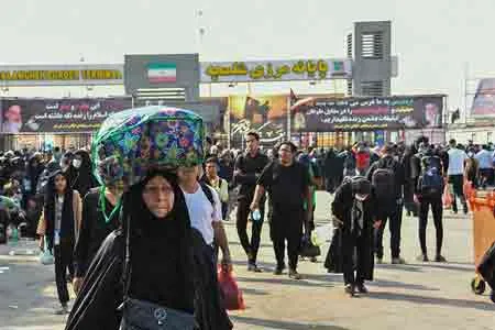 موج سنگین بازگشت زائران اربعین | از مراجعت به مرزها جهت خروج از کشور خودداری کنید