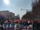 مردم البرز در حماسه ۹ دی سنگ تمام گذاشتند