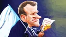 برای مکرون و احتمال انقراضش!
