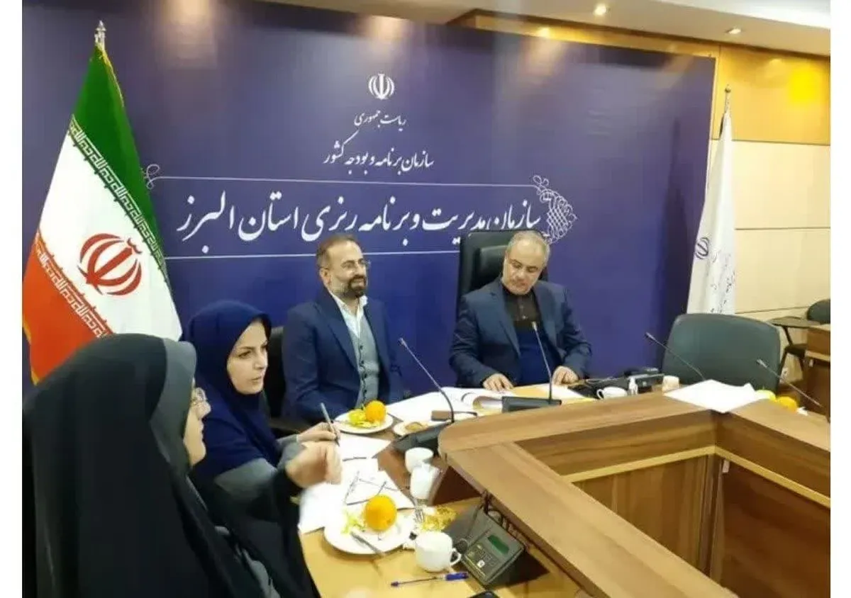 کارگروه آموزش، پژوهش، فناوری و نوآوری در استانداری البرز برگزار شد