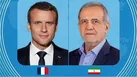 روایت مکرون از جزئیات تماس تلفنی اش با رئیس جمهور ایران