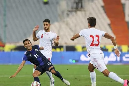 ایران ۱۰ - کامبوج صفر / جشنواره گل شاگردان اسکوچیچ قبل از دیدار با عراق