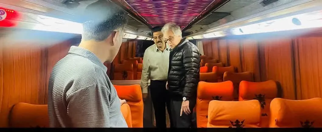 کنترل کامل ناوگان اتوبوسی برای ارتقای ایمنی سفرهای جاده‌ای