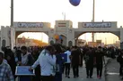 تردد بیش از ۱۹۸ هزار زائر از مرز بین‌المللی مهران در شبانه‌روز گذشته