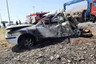 ۱۷ مصدوم در پی تصادف «ون» و «سمند» در مشهد