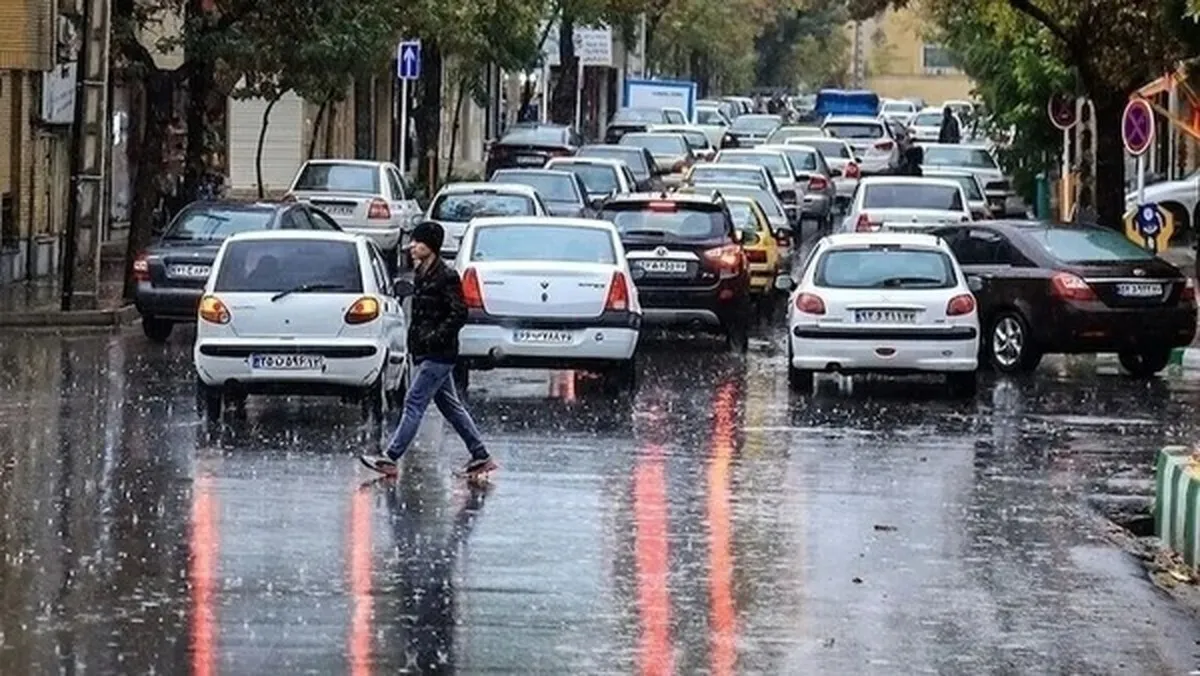 رگبار باران و رعدوبرق  در البرز وسواحل جنوبی خزر
