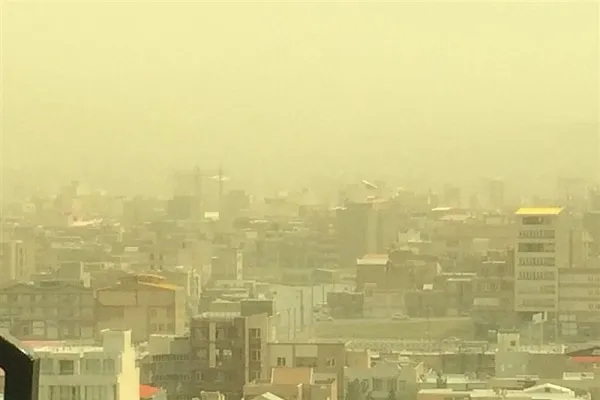 هشدار نفوذ توده گردوخاک به کشور/ ۱۰ استان درگیر آلودگی هوا می‌شوند