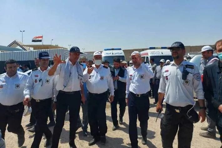 تاکنون ۱۰ هزار و ۷۰۰ زائر دچار گرمازدگی شده اند